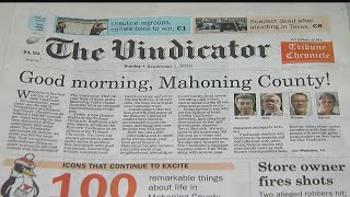 First edition of Tribune Chronicle's 'Vindicator' out on newstands today