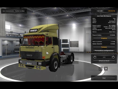 ETS2 MOD IVECO 190 - 38 Special