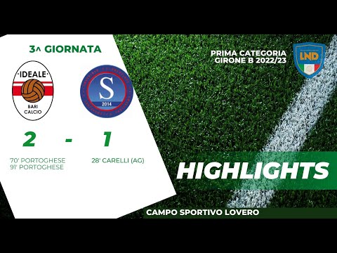 IDEALE BARI 2 - 1 F.C. SANTERAMO