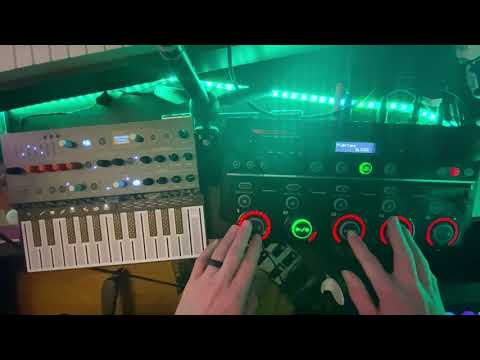 2/5 (Arturia MikroFreak+Boss RC-505 Jam) #loopmusic #bossrc505 #mikrofreak #experimentalmusic