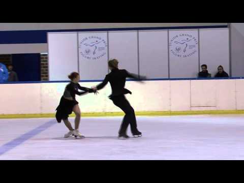 20 E. KOSIGINA / N. MOROSHKIN (RUS) - ISU JGP Baltic Cup 2013 Junior Ice Dance Free Dance