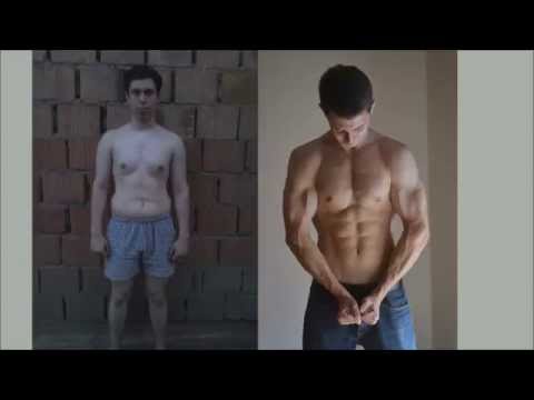 Luka Lukić - Transformacija za 2 godine