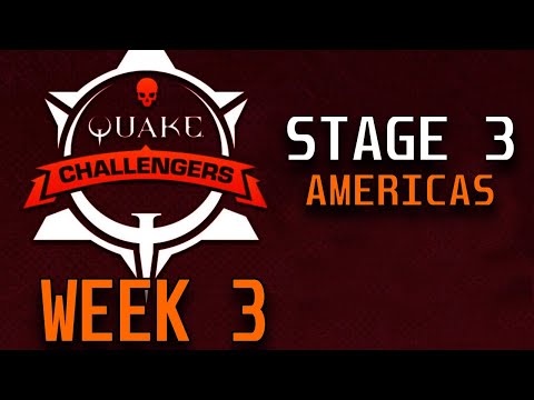 Quake Challengers Americas Stage 3 Week 3 (casted by PsyGib)