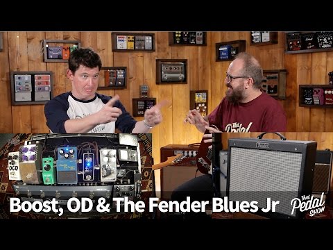 That Pedal Show – Get More From Your Fender Blues Jr, Loud & Quiet. And Other Small Valve Amps!