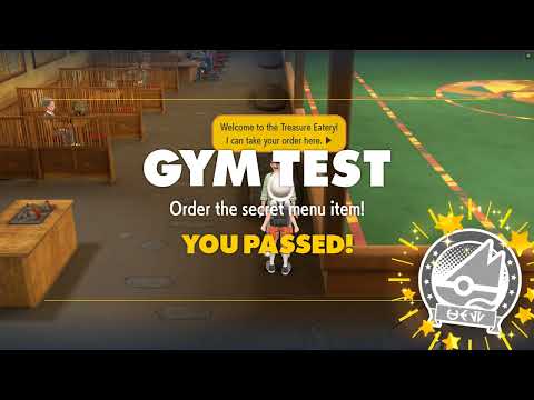 Here's the Secret Menu Item recipe (GYM TEST) | Pokemon: Scarlet and Violet