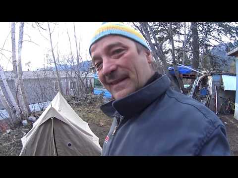 Paint Can Wood Stove