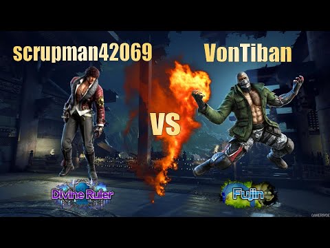 scrupman42069 (Miguel) vs VonTiban (Bryan) - Tekken 7 Ranked Season 5