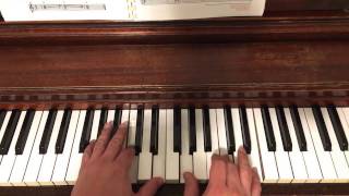 How to Play Alpine Melody from Alfred&#39;s All-in-One Adult Piano Course.