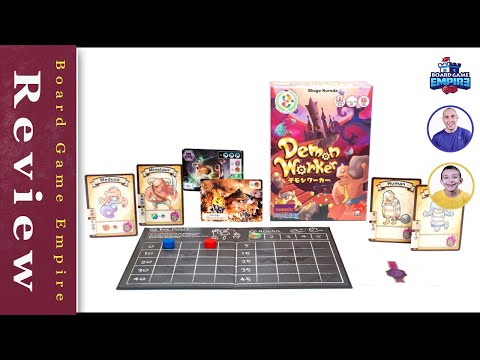 Demon Worker Review - Japanime Games