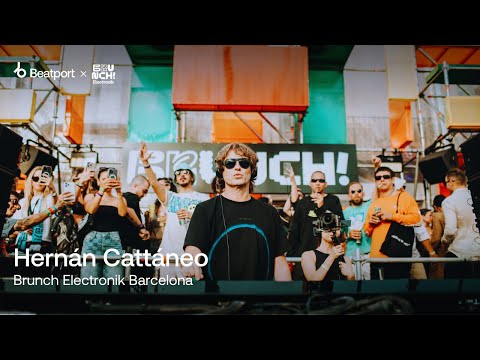 Hernán Cattáneo ALL DAY LONG @ @BrunchElectronikBarcelona 2024 | @beatport — Beatport