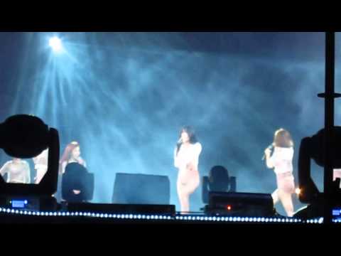 140802 Rainbow A (Part2) at Jacky Chan's concert