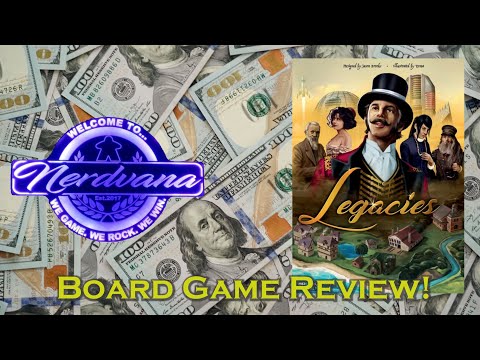 Legacies - Legends of Nerdvana Review
