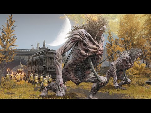 Robbing Goods From Leyndell's Delivery Army - Elden Ring