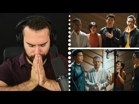 Vocal Coach Reacts One Sweet Day - Cover by Khel, Bugoy, and Daryl Ong feat. Katrina Velarde