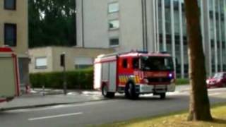 preview picture of video 'Brandweer Antwerpen -  Antwerp Fire Department 2010 - 2'
