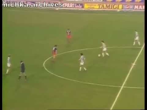 Michel Platini vs Paris Saint-Germain (H) - 1983/84 Cup Winners' Cup - All Touches