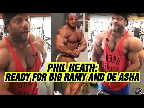 Phil Heath Shows Insane Conditioning 8 Weeks Out