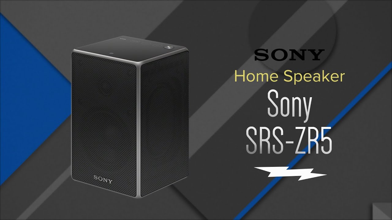 Колонка Sony SRS-ZR5 White