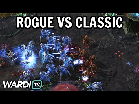 Rogue vs Classic (ZvP) - LiuLi August Finals [StarCraft 2]