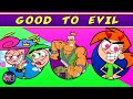 Fairly Odd Parents Characters Good To Evil