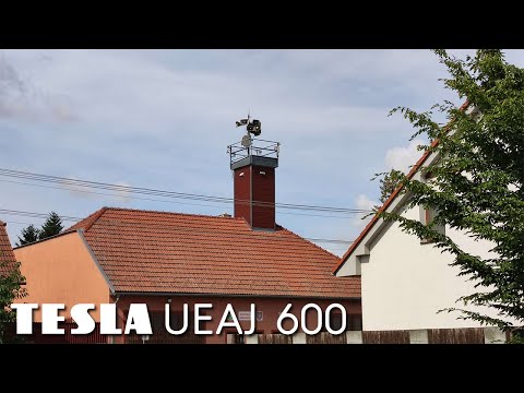 Siren Test | TESLA UEAJ - Citov | 02.08.2023 | 1st Generation UEAJ + LONG PRE-TEST ANNOUNCEMENT |