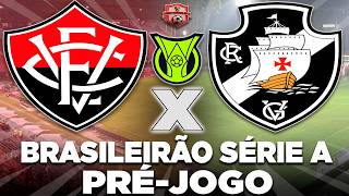 Vitória vence o Vasco em casa e larga com o pé direito na volta do Brasileirão