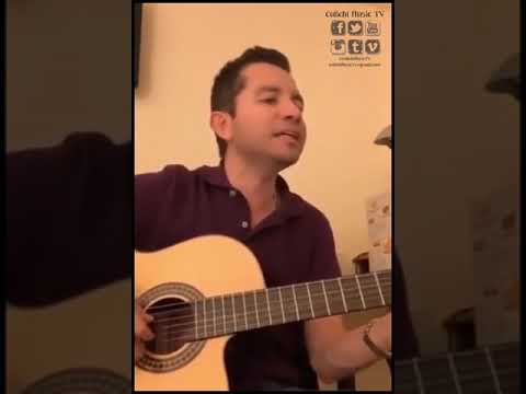 Memo Garza De la Adictiva- Peligro De Extinción (Acústica)