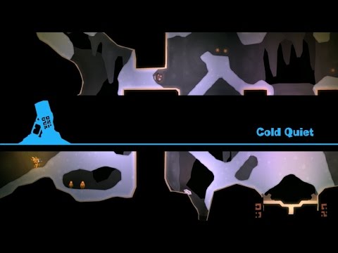 PixelJunk Shooter Ultimate 100% Playthrough Part 28 - Cold Quiet - YouTube
