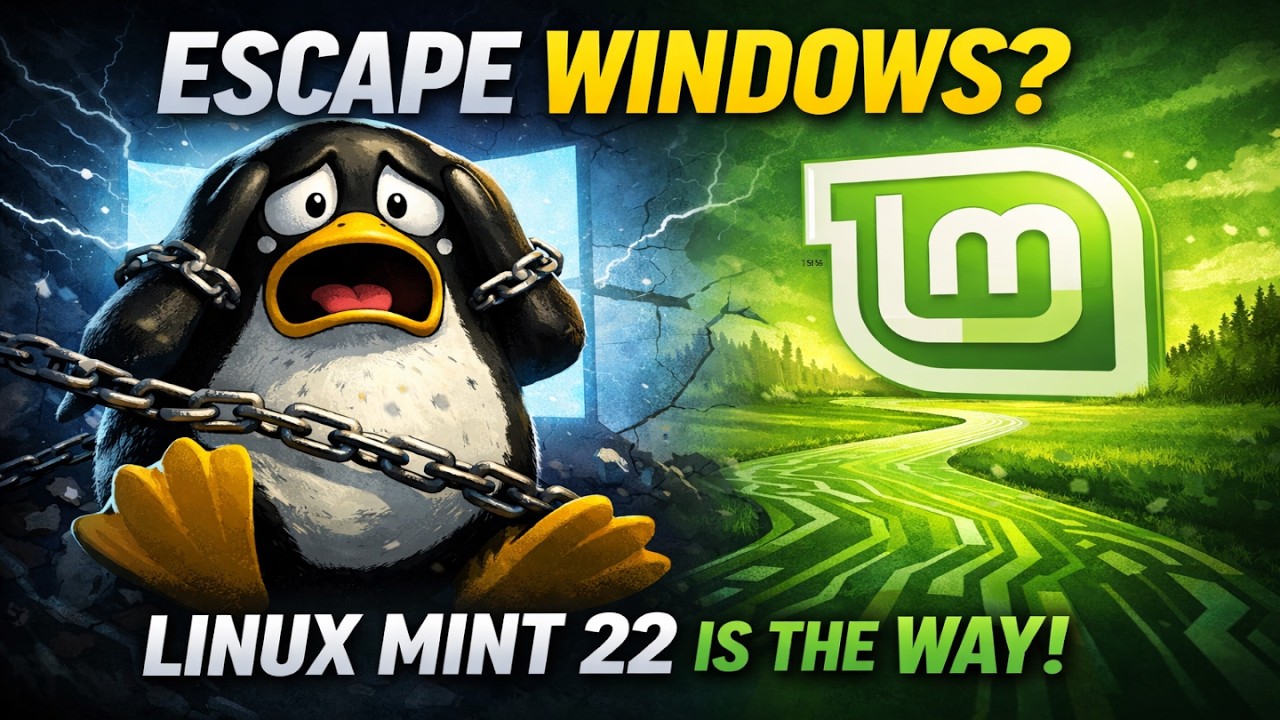 Afraid of Linux? Linux Mint 22 Is the Easiest Way to Leave Windows