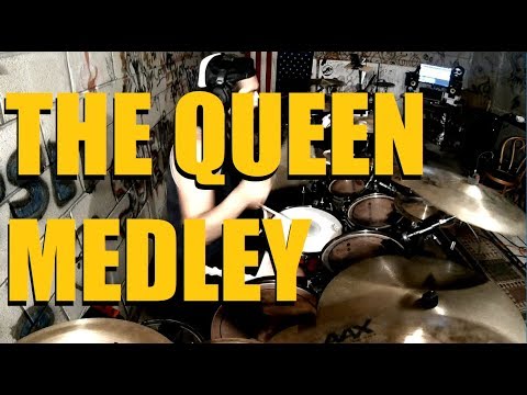 The Queen Medley - Dream Theater Drum Cover