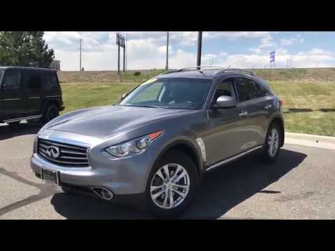 2013 Infiniti FX37 Video Tour | "the bald guy" 720.318.7652