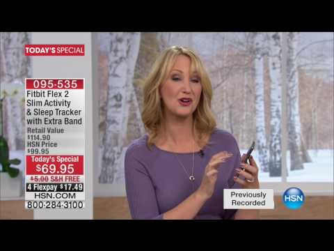 HSN | Fitbit Innovations 01.23.2017 - 04 AM