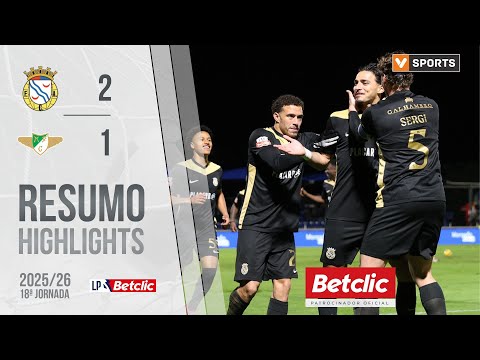 Resumo: Alverca 2-1 Moreirense (Liga 25/26 #18)