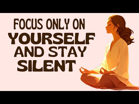 English Podcast For Learning English | Focus Only On YOURSELF And Stay Silent