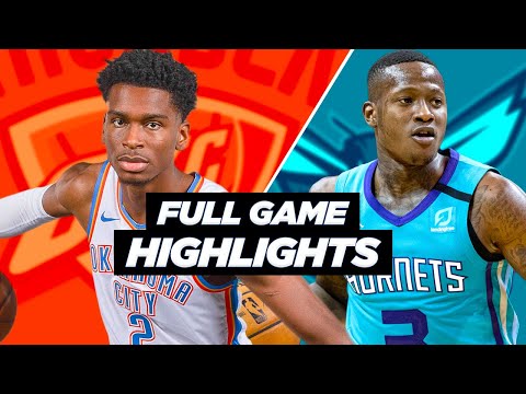 THUNDER at HORNETS - Full Game Highlights | December 26, 2020 NBA Season