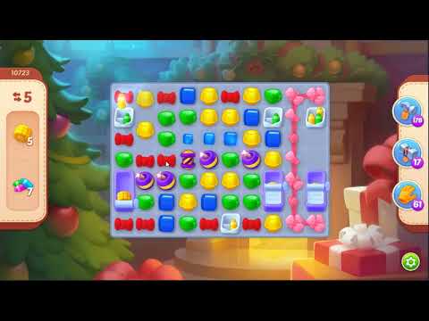 Homescapes Level 10723 - NO BOOSTERS 🏠 | SKILLGAMING ✔️