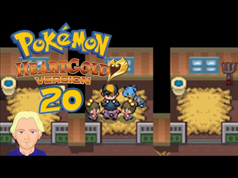 Let's Play Pokémon HeartGold #20 - Das kranke Miltank auf der Kuhmuh-Farm