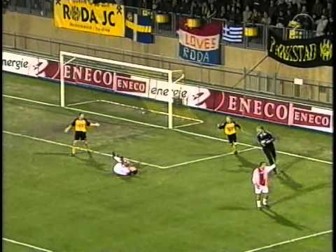 2001-12-15 Roda JC - Ajax 1-1
