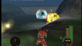 Mechassault 1 - 7 ELEMENTALS VS 1 RAGNAROK (Highlight) Team Destruction on River city 7v1