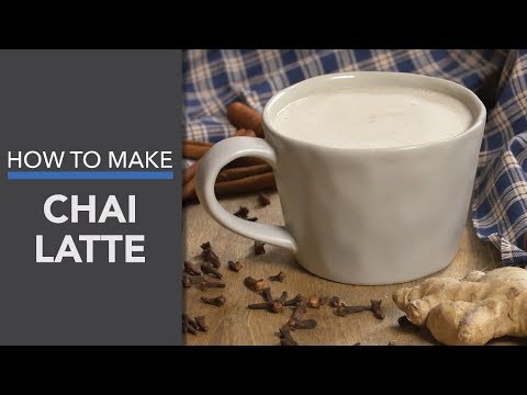 Chai Tea Latte Recipe (Caffeine-Free, Paleo & Vegan!)