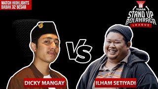 Download lagu MATCH HIGHLIGHTS Ilham Setiyadi VS Dicky Mangay Yu... mp3