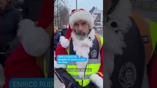Download lagu 200 Motorbiking Santas in Berlin mp3