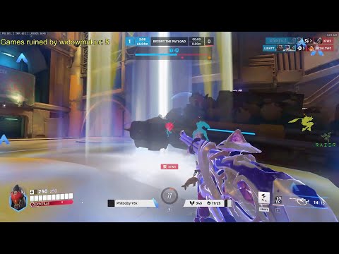 BEST ANA IN THE WORLD! Gale Ana Overwatch 2 Season 13 Gameplay