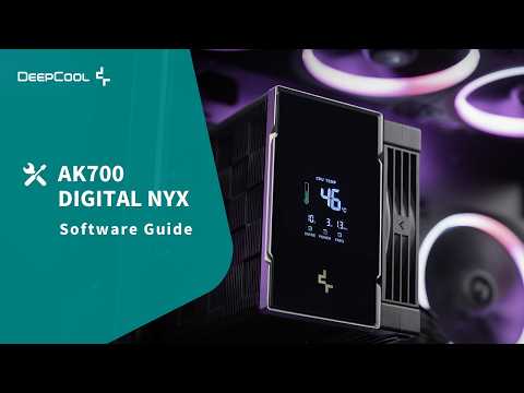 DEEPCOOL AK700 DIGITAL NYX 280W Black