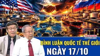 🔴[Trực Tiếp] BÌNH LUẬN QUỐC TẾ: TÌNH HÌNH CHIẾN SỰ TRUNG ĐÔNG MỚI NHẤT NGÀY 17/1