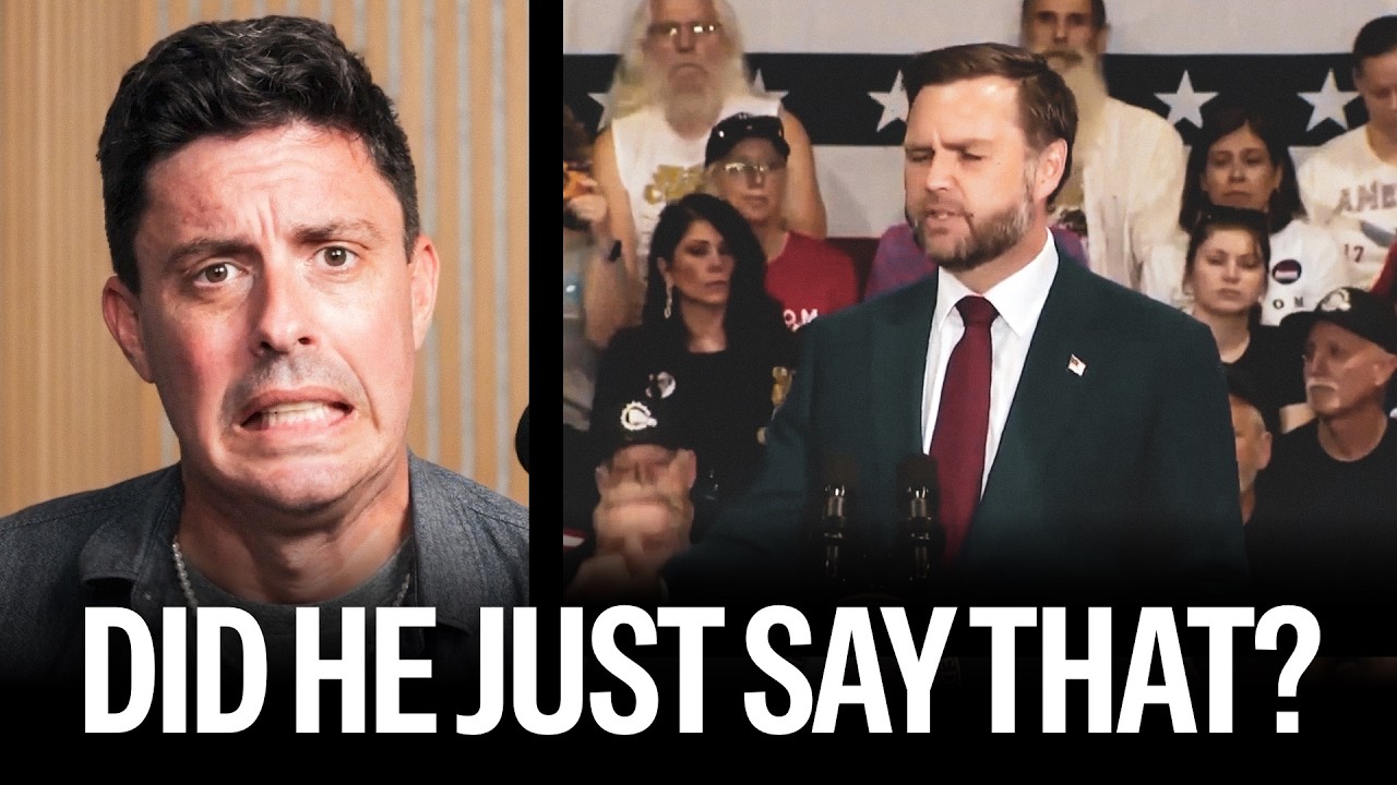Video: Vance attacks El-Sayed as 'very evil' at Michigan rally for Rogers, draws 9/11 gaffe criticism