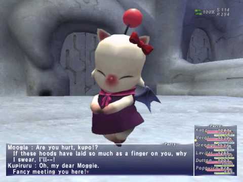 Final Fantasy XI Online : A Moogle Kupo d'Etat Playstation 2