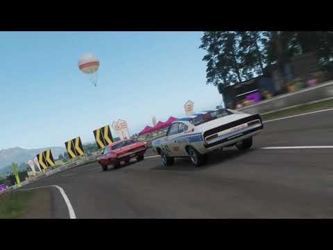 Abandoned 72 Valiant Charger Rescue And Race Forza Horizon 4