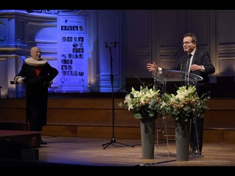 Ouverture du Gala 2015 par Martin Hirsch