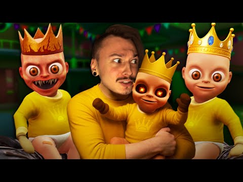 МОЙ РЕБЁНОК В ЖЕЛТОМ и КОРОНА! (The Baby in Yellow: Crown Childcare)